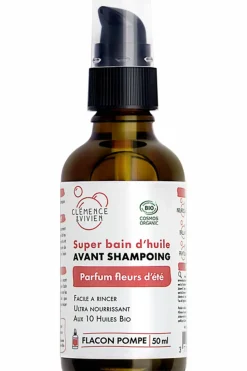 Super bain d’huile avant-shampoing