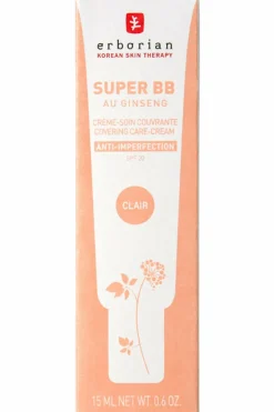 Super BB Crème couvrante anti-imperfections teinte clair SPF20