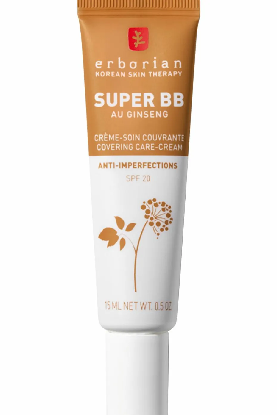 Super BB Crème couvrante anti-imperfections teinte caramel SPF20