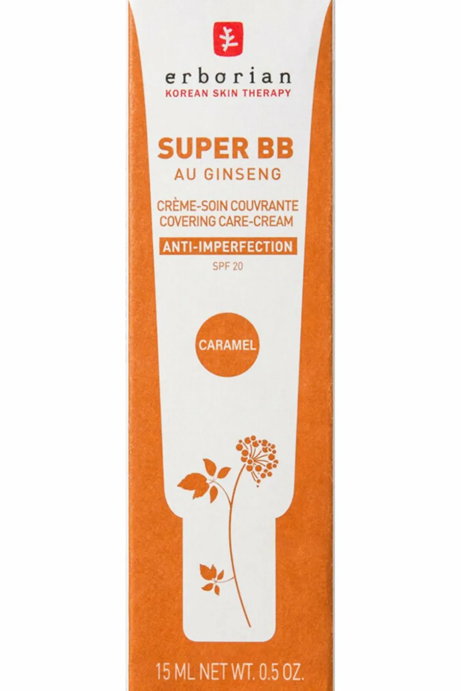 Super BB Crème couvrante anti-imperfections teinte caramel SPF20