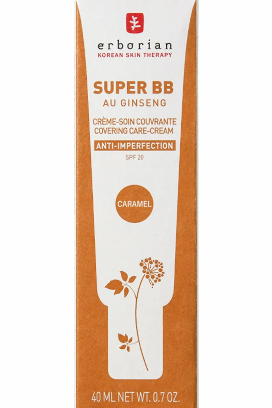 Super BB Crème couvrante anti-imperfections teinte caramel SPF20