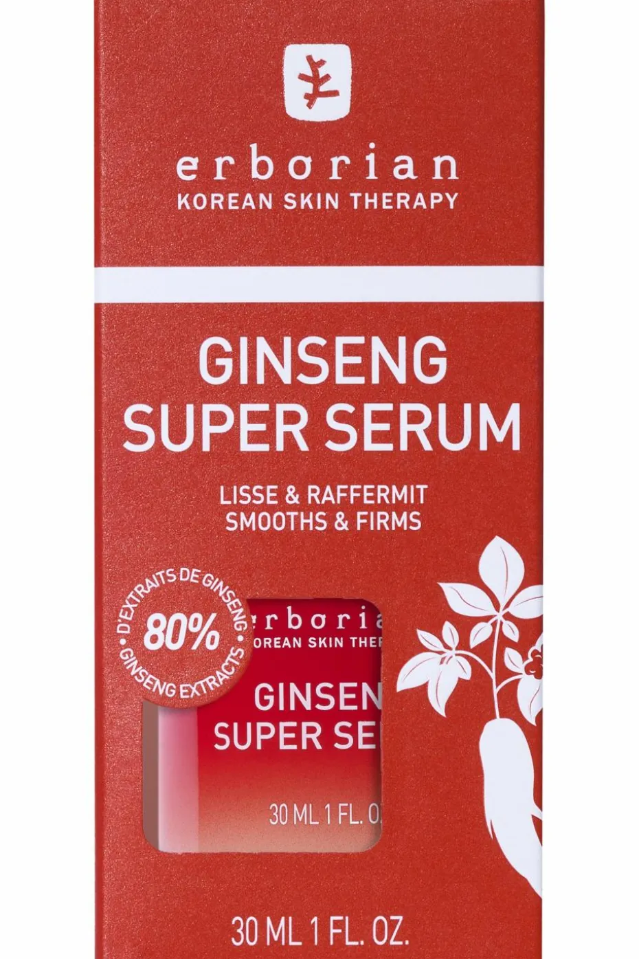 Super Sérum Ginseng lissant & raffermissant