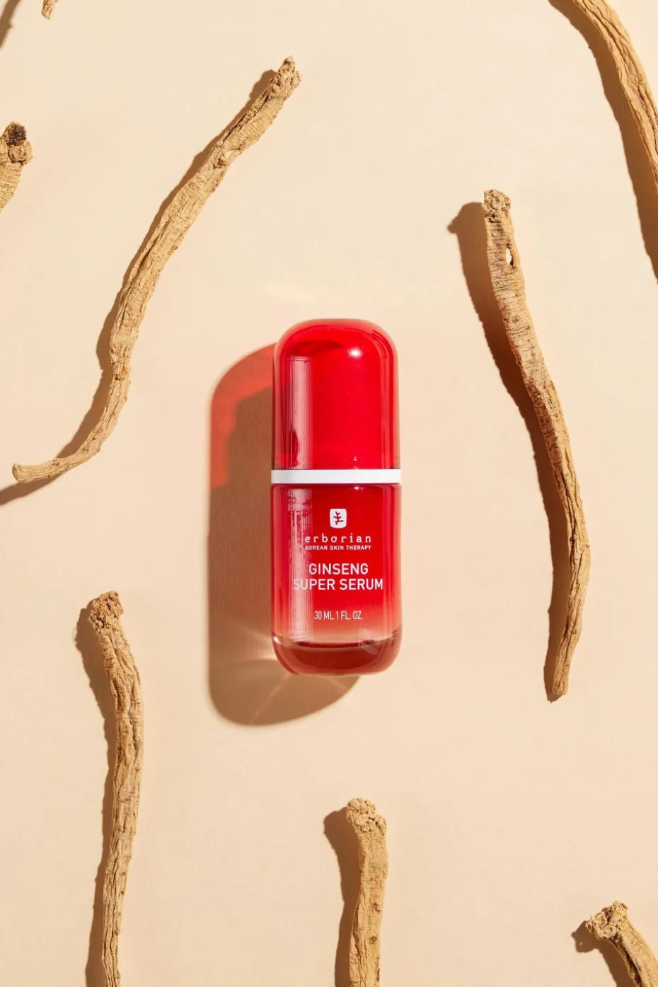 Super Sérum Ginseng lissant & raffermissant