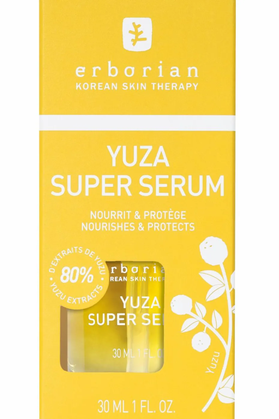 Super Sérum Yuza nourrissant