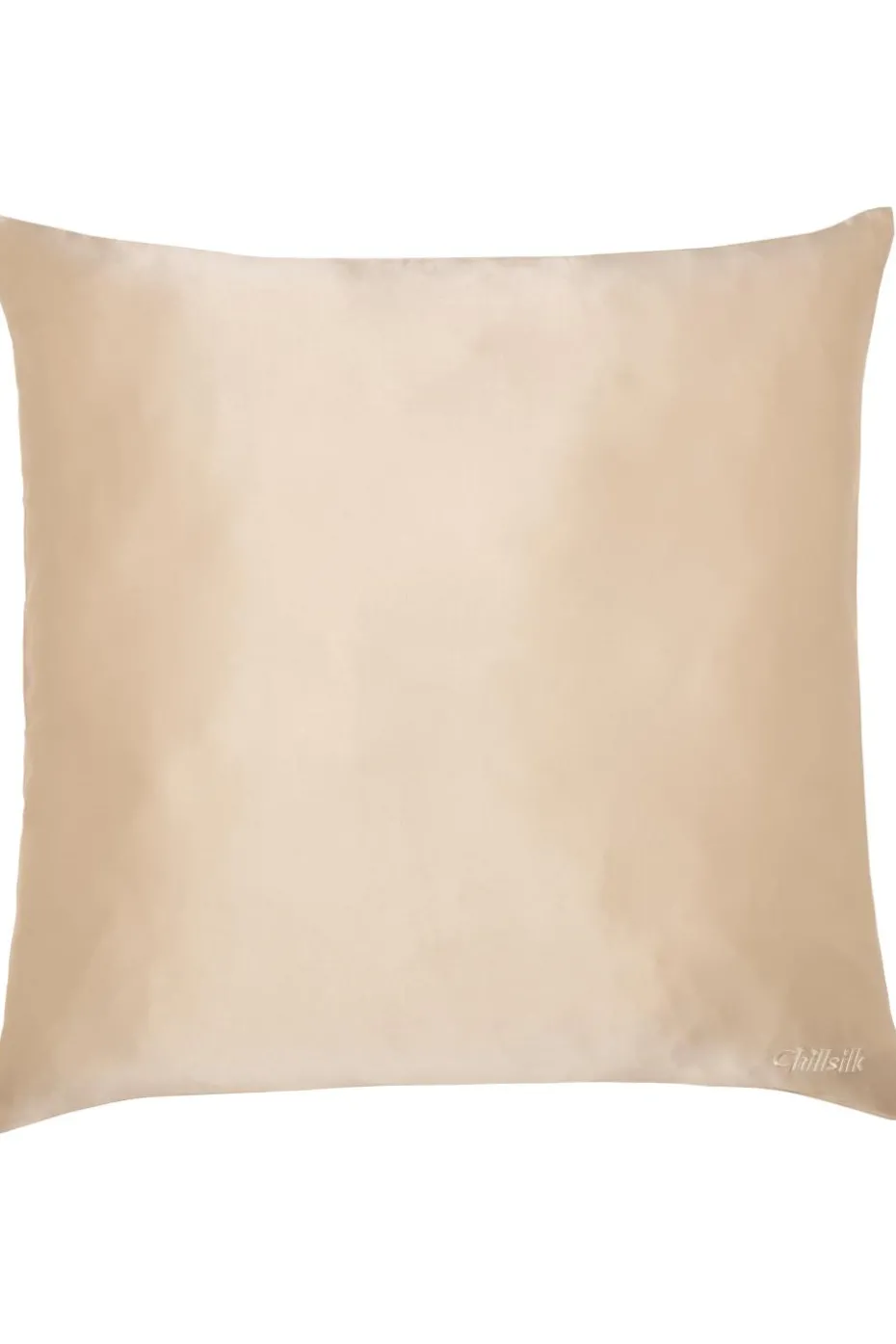 Taie d’oreiller carrée 100% soie Sand