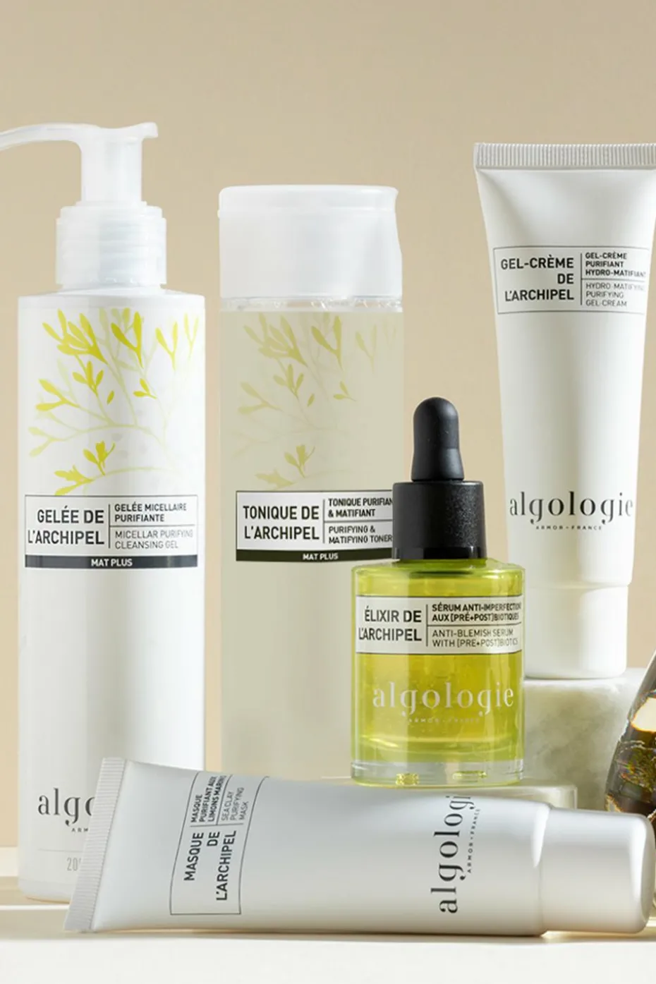 Tonique purifiant & matifiant Tonique de l’Archipel