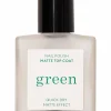 Top coat mat Green