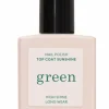 Top coat Sunshine Green
