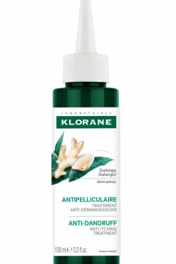Traitement anti-démangeaisons & anti-pelliculaire