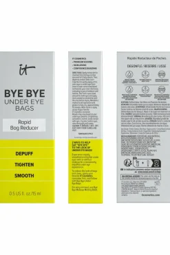 Traitement pour les poches  Bye Bye Under Eye Bags