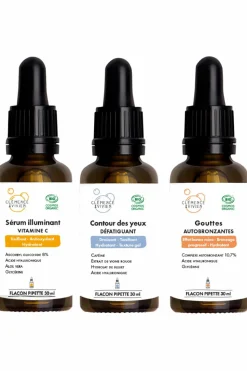 Trio bonne mine hâle intense