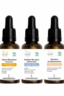 Trio bonne mine hâle léger