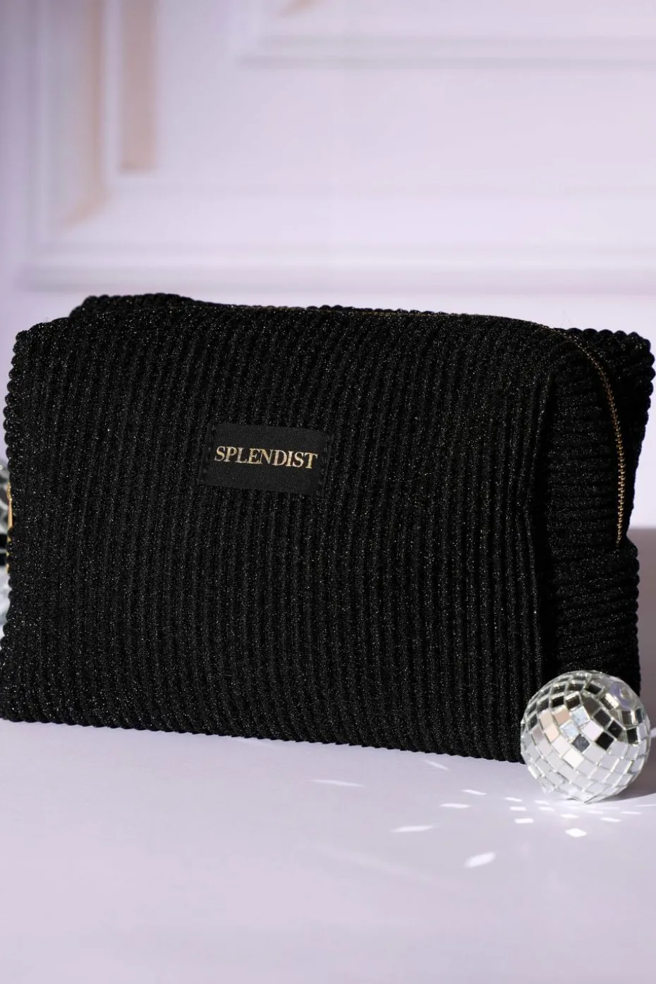 Trousse à paillettes