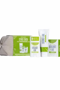 Trousse 3 soins corps Bergamote et Citron Vert