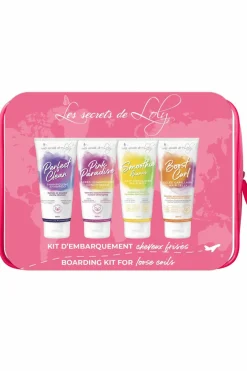 Trousse de voyage pour cheveux frisés