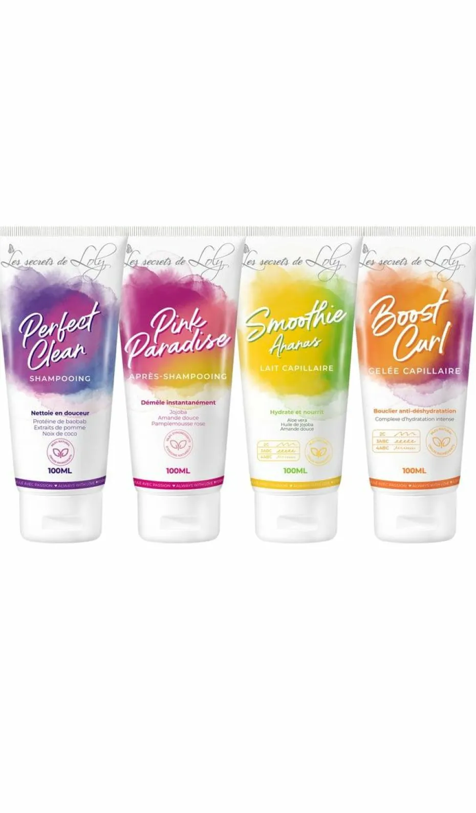 Trousse de voyage pour cheveux frisés