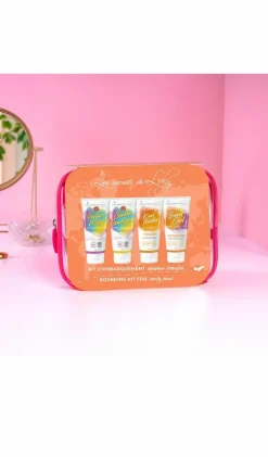 Trousse de voyage pour cheveux bouclés