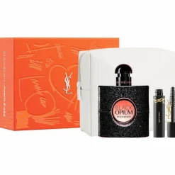 Trousse Eau de parfum Black Opium & miniature mascara Lash Clash