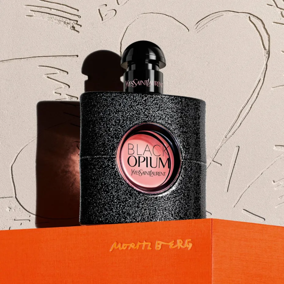 Trousse Eau de parfum Black Opium & miniature mascara Lash Clash