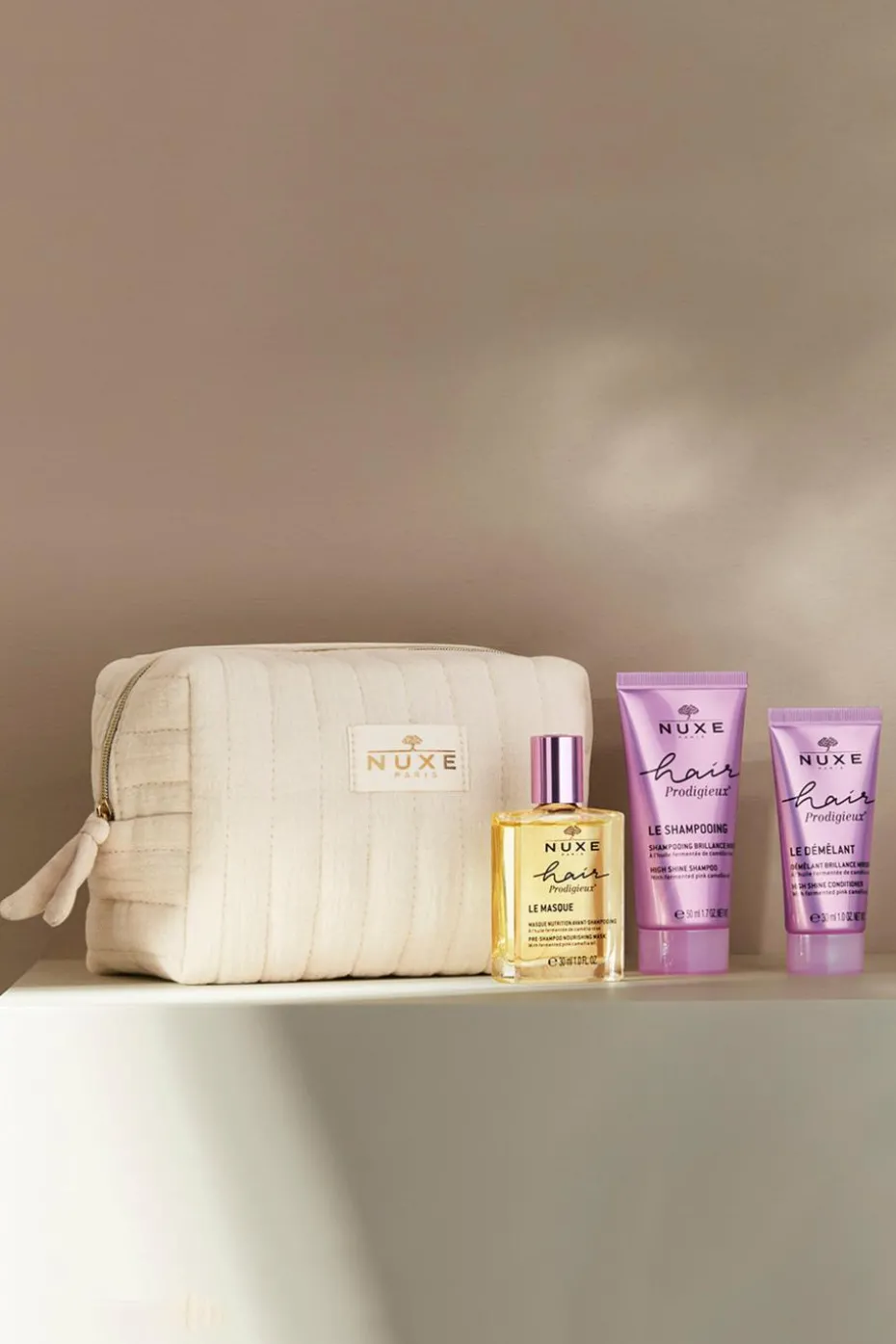 Trousse Le rituel d’exception Hair Prodigieux