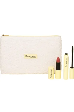 Trousse mascara booster de cils et rouge à levrès semi-mat
