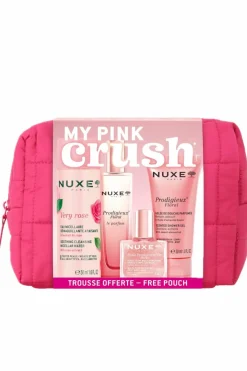 Trousse rituel beauté Prodigieux® My pink crush