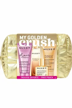 Trousse rituel beauté prodigieux® My golden crush