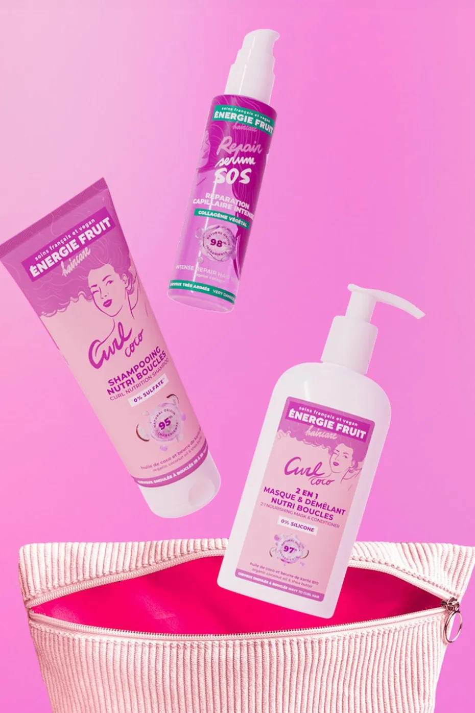 Trousse routine capillaire Coco