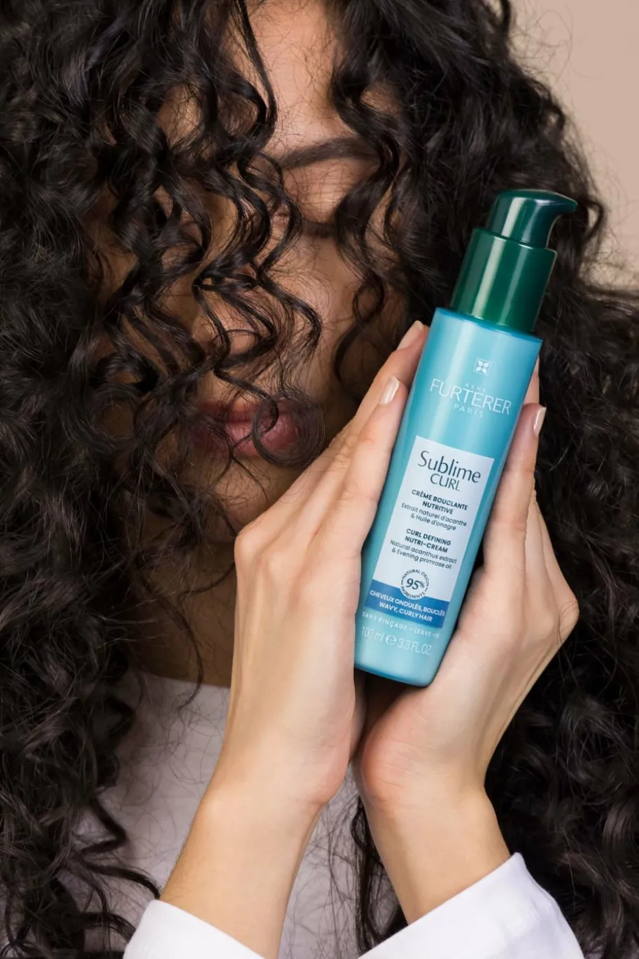 Velouté nutri-activateur de boucles sans rinçage Sublime Curl