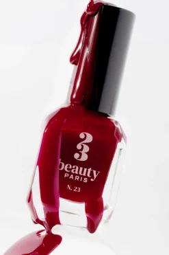 Vernis à ongles bordeaux N.23