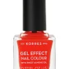 Vernis effet-gel longue tenue