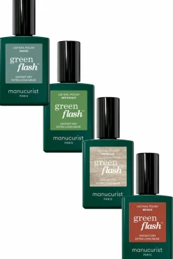 Vernis Green Flash Collection Au Souk
