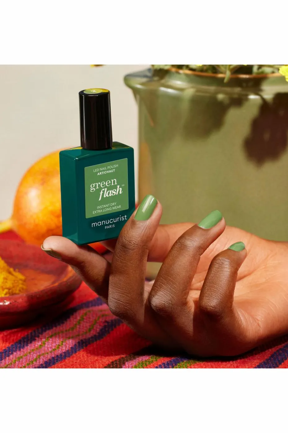 Vernis Green Flash Collection Au Souk