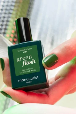 Vernis Green Flash Collection Space Odyssey
