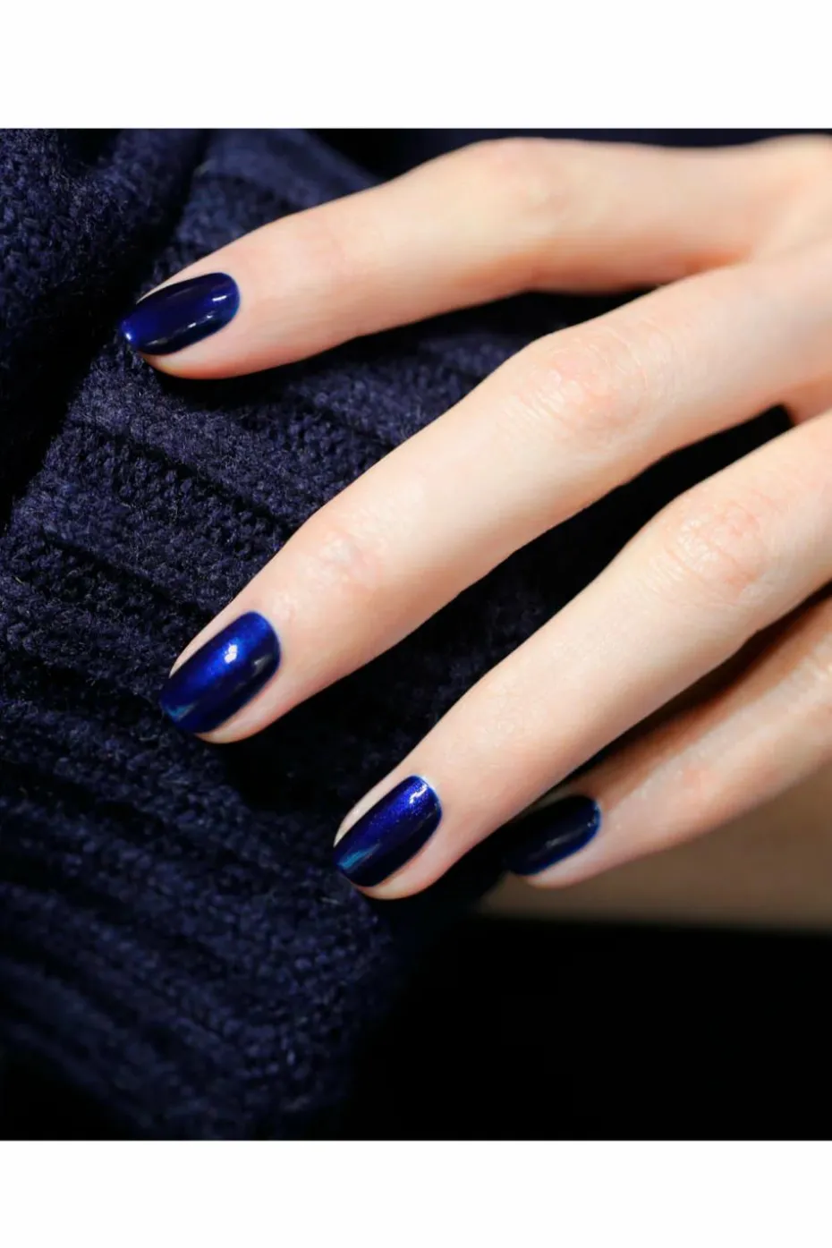 Vernis Green Les bleus