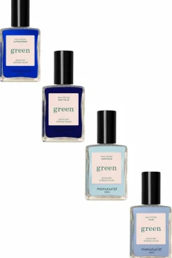 Vernis Green Les bleus