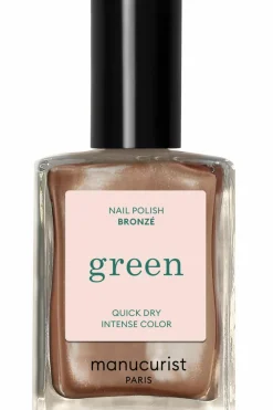 Vernis green Les paillettés