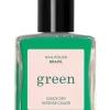Vernis Green  Les verts