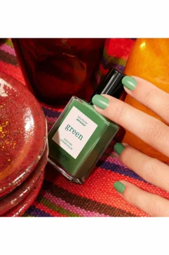 Vernis Green Les verts