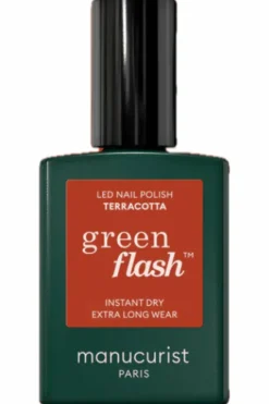Vernis semi-permanent Green Flash Les jaunes & orange