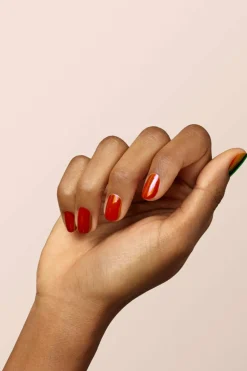 Vernis semi-permanent Green Flash Les jaunes & orange