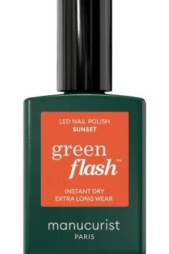 Vernis semi-permanent Green Flash Les jaunes & orange