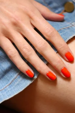 Vernis semi-permanent Green Flash Les jaunes & orange