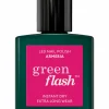Vernis semi-permanent Green Flash Les violets