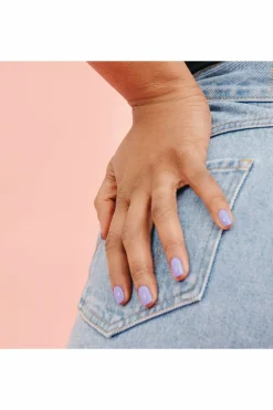 Vernis semi-permanent Green Flash Les violets