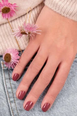 Vernis semi-permanent Green Flash Les violets