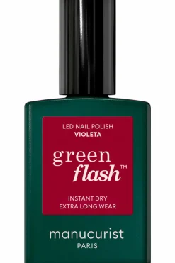 Vernis semi-permanent Green Flash Les violets