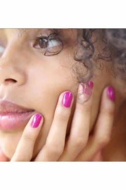 Vernis semi-permanent Green Flash Les violets