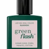 Vernis semi-permanent Green Flash Les roses