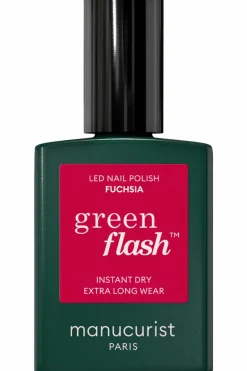 Vernis semi-permanent Green Flash Les roses